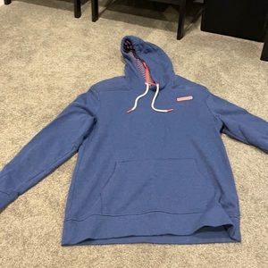 Vineyard Vines Blue Hoodie men’s Med
